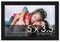 5x3.5 Solid Wood Picture Frame with UV-Resistant Acrylic & Acid-Free Backing, Available in 6 Finishes: Matte Black, Matte White, Metallic Bronze, Silver, Natural Wood Grain & Mahogany